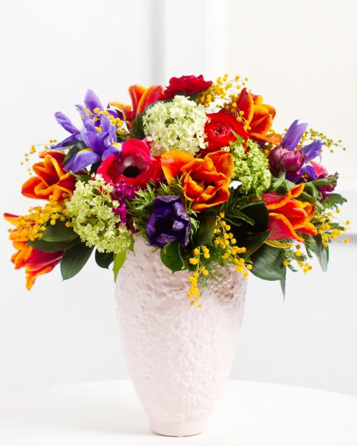 Cheerful Seasonal Bouquet