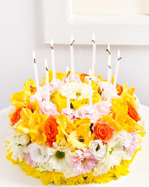 Flower Cake