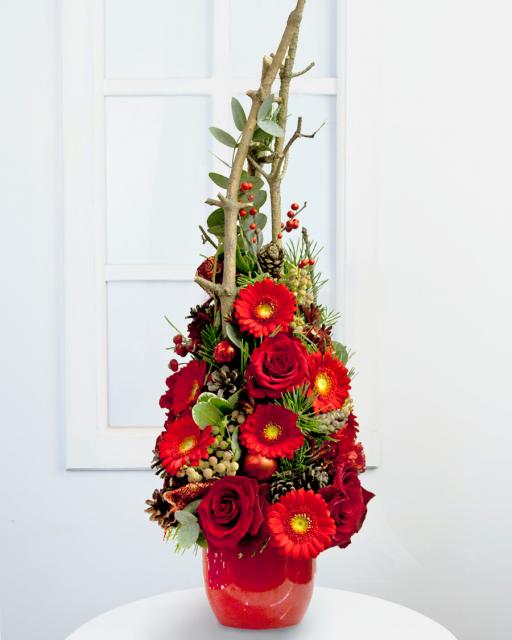 High Christmas Arrangement