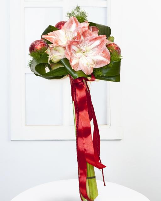 Beautiful Bouquet with Amaryllis