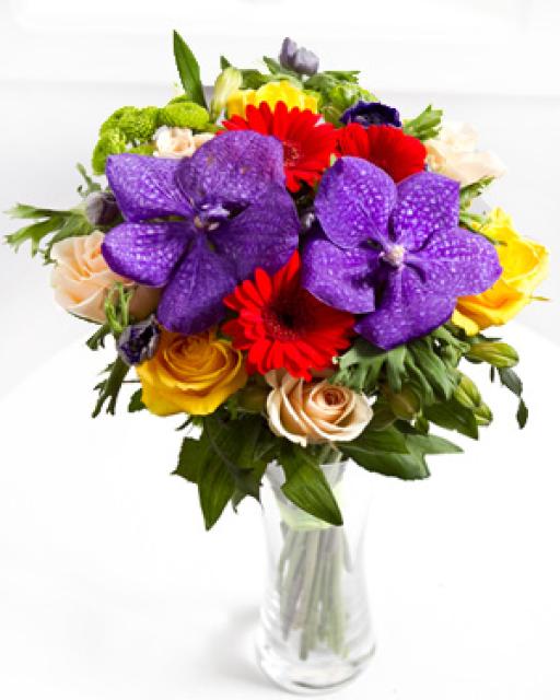 Colourful Seasonal Bouquet